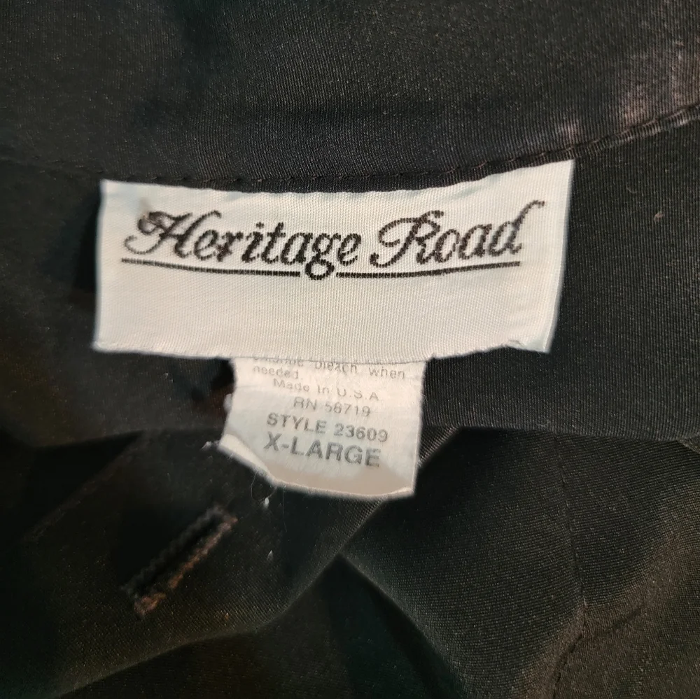 Black button down - Picture 4 of 5